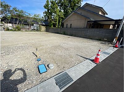 外観：全国住みやすさランキング、常に上位の野々市市。　土地が広い、交通便も良し、住環境も良いと三拍子揃っています！