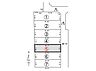 区画図：50坪以上、間口7ｍ以上、建築条件なし！