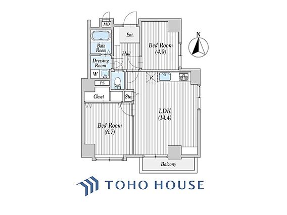 空間演出に拘り...