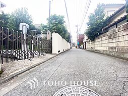杉並区天沼2丁目　建築条件無し土地