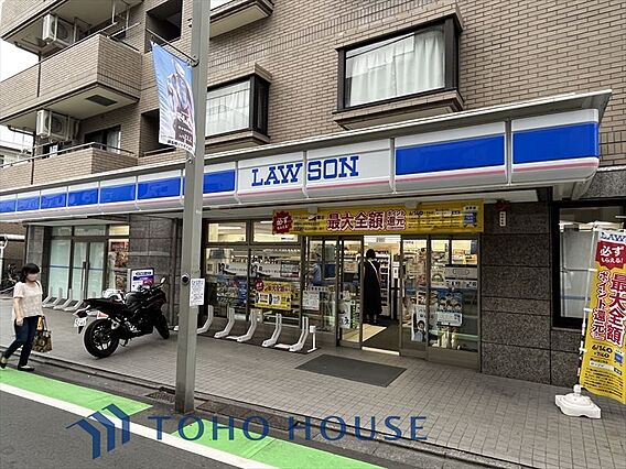 ローソン祖師谷...