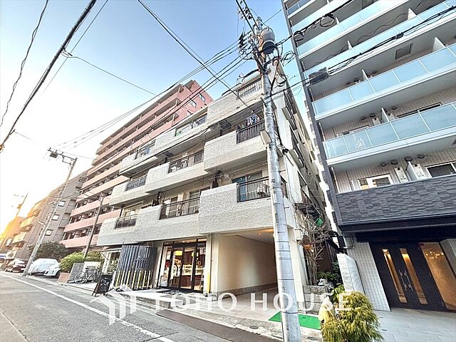 外観 武蔵関サンハイツ 3階/-