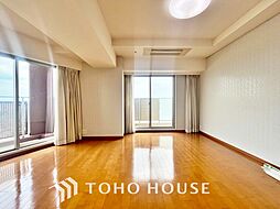 ローレルコート新宿タワー 2LDKのリビング/ダイニング