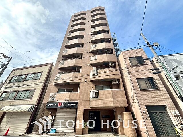 外観 東京メトロ日比谷線 三ノ輪駅 徒歩2分