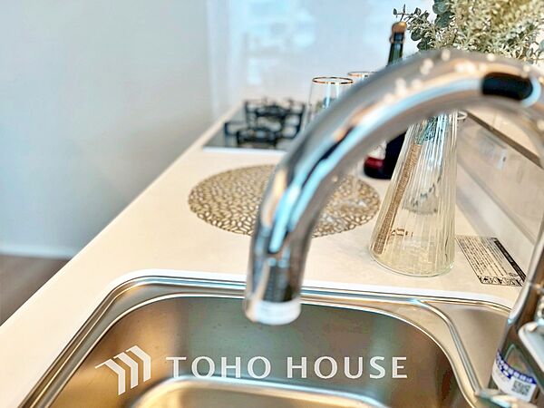 キッチンを拡大表示