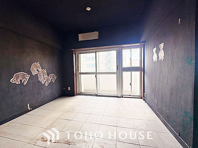 リビング/ダイニング 高田馬場住宅 4階/-