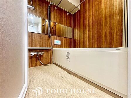 【BATHROOM】◆プライベートな空間◆simpleだからrelaxできるんです。こころもからだもキレイさっぱり。