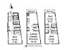 間取り：間取り図