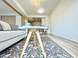 ダイアパレス朝霞台 3LDKのリビング/ダイニング