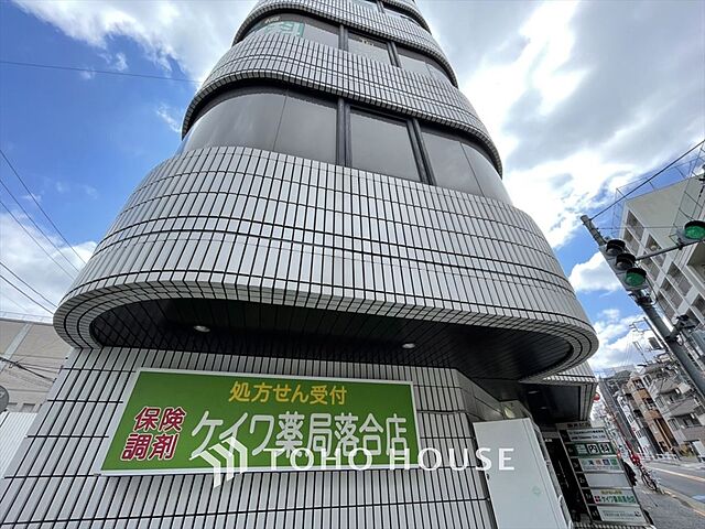 周辺 日興パレス高田馬場 4階/-