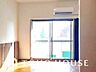 寝室：【ROOM】感性を育むプライベートルームはシンプルでスマートな空間。