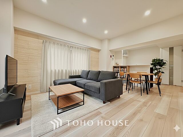 リビング/ダイニング 西高島平スカイハイツ 1階/-