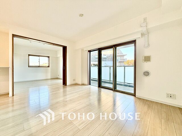 リビング/ダイニング 所沢市金山町14-9