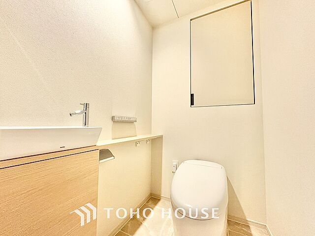 トイレ パークタワー西新宿 18階/-