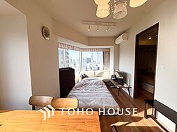 【LIVING】◆Sunshine◆光が燦々と入り、いるだけで気持ちいい。「開放的でゆとりあるお部屋です。」