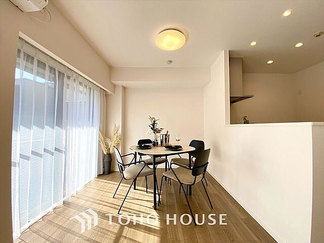 リビング/ダイニング 中野区沼袋1丁目34-10