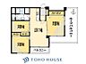 間取り：リノベーション実施住戸。空間演出に拘り整然とセンス良く纏められた室内はの癒し空間でなければなりません。そこで暮らす方々のことを考え抜き、そして造りこんだ空間は上の癒しを提供してくれます。