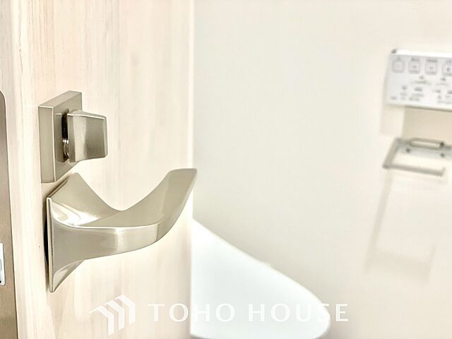 トイレ グランメール中井 12階/-