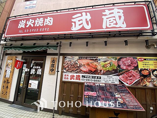 周辺 ラ・ヴァンス武蔵関 2階/-