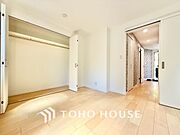 【PRIVATE ROOM】◆快適◆な暮らしに不可欠な収納スペース。快適さとともに思い出も詰まっていく。