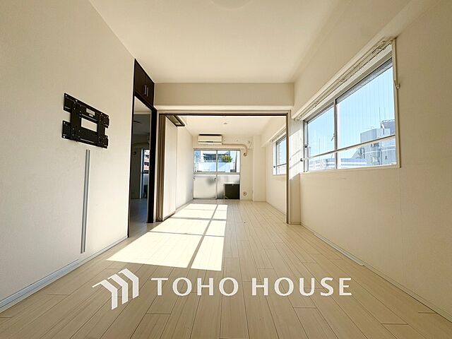 リビング/ダイニング ライオンズマンション北新宿 9階/-