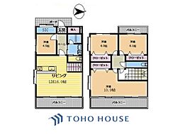 間取図画像 4LDK