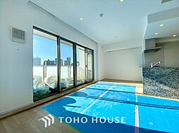 【LIVING】◆扉を◆開くとこの景色。家族の”おかえり”の声が聞こえてきそう。