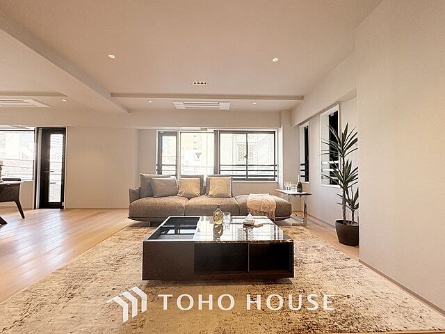 リビング/ダイニング イクシクス麻布十番 3階/-