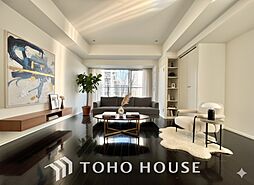 モデルノトッレ松濤 1LDKのリビング/ダイニング