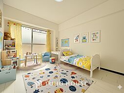 子供部屋の画像