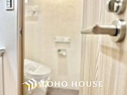 【TOILET】◆快適◆な生活に不可欠。節水型の高性能トイレを新設。