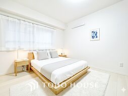 寝室の画像
