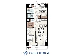 間取図画像 1SLDK