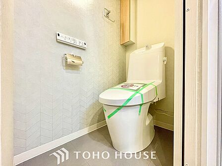 【TOILET】◆快適◆な生活に不可欠。節水型の高性能トイレを新設。