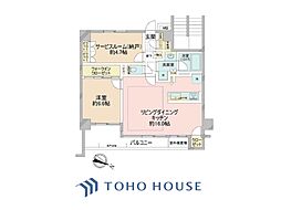 間取図画像 1SLDK