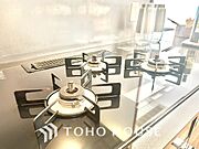 ◆家族のおはよう◆の声を笑顔で迎えてあげられるシステムキッチン。朝ごはんが楽しみでちょっと早起きしたくなるんです。