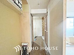 現在改装中◆快適◆煌びやかな暮らしの中にも忘れたくない快適さ。大きな収納が助けてくれます。