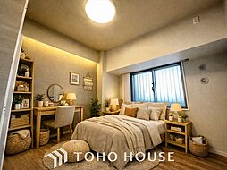 寝室の画像