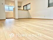 【LIVING】◆扉を◆開くとこの景色。家族の”おかえり”の声が聞こえてきそう。