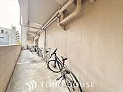 ◆駐輪場◆大切な自転車を置いておける。敷地内に駐輪場があるとお出かけの際に便利です。