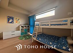 子供部屋の画像