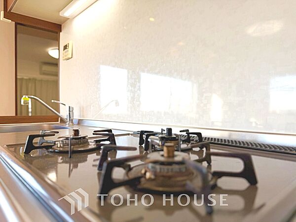 キッチンを拡大表示