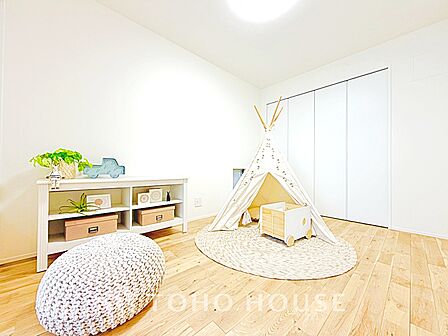 【Private room】家族個々の安らぎの空間。プライベートなBedRoomは暮らす方の感性で造り上げたいもの。