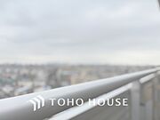 【BALCONY】◆BLUE SKY◆自然の心地よさに包まれる。大開口の外に広がるのは爽やかな青空。