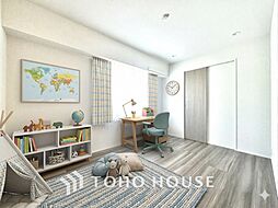 子供部屋の画像