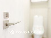 【TOILET】◆快適◆な生活に不可欠。節水型の高性能トイレを新設。