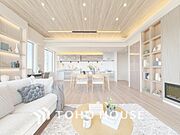 【LIVING】◆Sunshine◆光が燦々と入り、いるだけで気持ちいい。「開放的でゆとりあるお部屋です。」