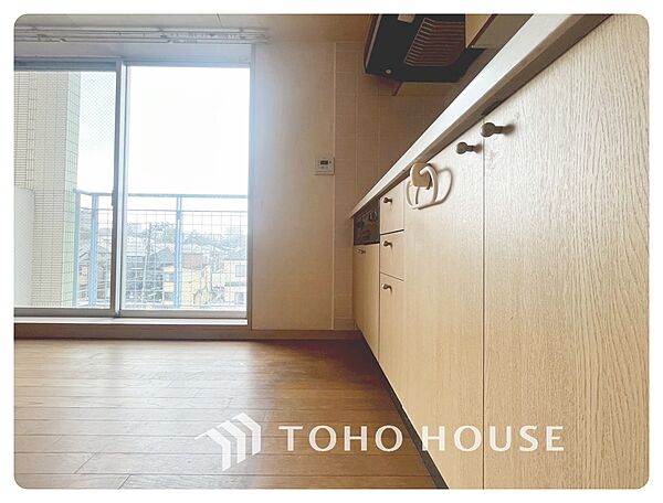 キッチンを拡大表示