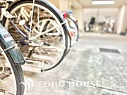 【BICYCLE PAEKING LOT】◆駐輪場◆快適な生活には欠かせない自転車。開放的な駐輪場がございます。