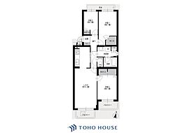 パークハイム豊玉北 3LDKの間取図画像